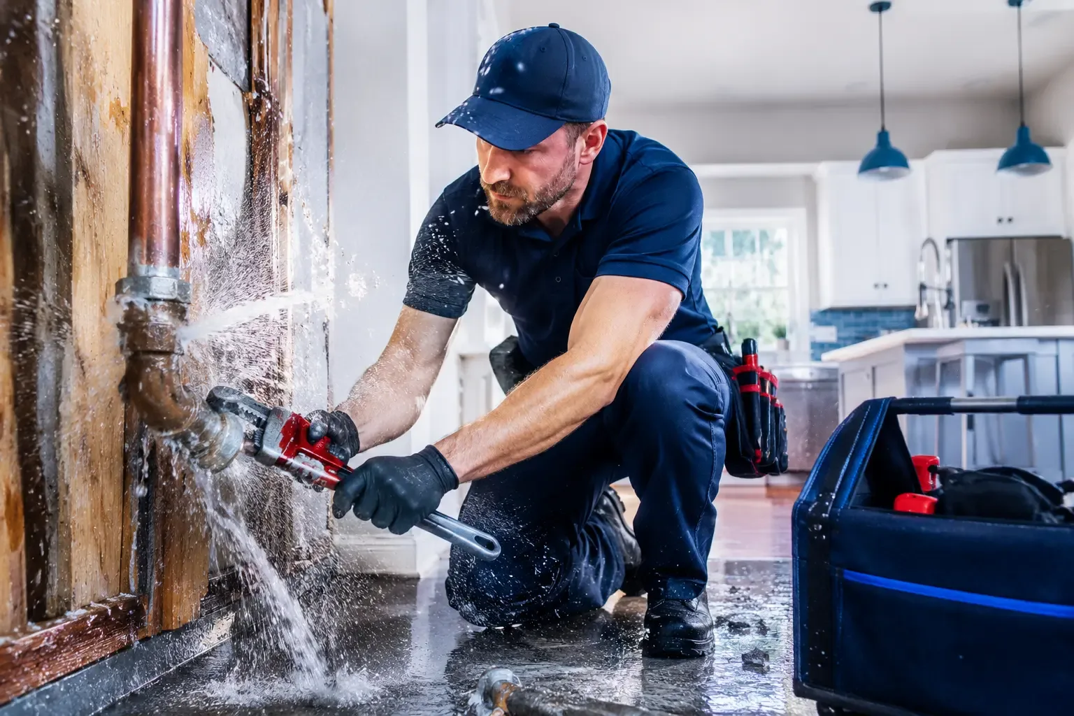Local emergency pipe repair professionals in Virden, IL